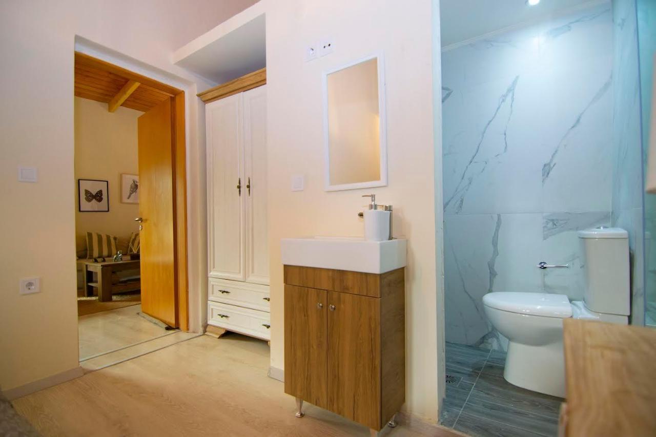 Ampelos Cretan Villa - Private Pool & Heated Ozone Jacuzzi Yerolákkos 외부 사진